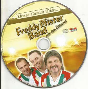 CD Freddy Pfister Band: Unser Garten Eden