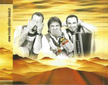 CD Freddy Pfister Band: Unser Garten Eden