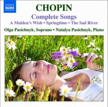 CD Frédéric Chopin: 17 Lieder Op.74