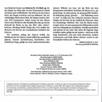 CD Frédéric Chopin: 24 Préludes ∙ Piano Sonata No 2 ∙ Scherzo No 2