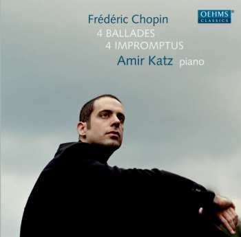 CD Frédéric Chopin: 4 Ballades; 4 Impromptus