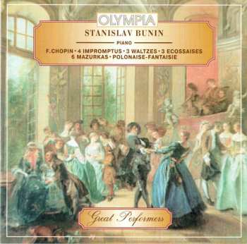 CD Frédéric Chopin: Chopin: 4 Impromptus, 3 Waltzes, 3 Ecossaises & 6 Mazurkas