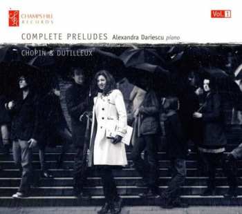 CD Frédéric Chopin: Complete Preludes, Vol.1 