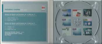 CD Frédéric Chopin: Klavierkonzerte Nr. 1 & 2 (Piano Concertos Nos. 1 & 2) DIGI