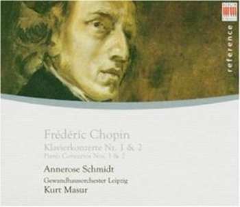 CD Frédéric Chopin: Klavierkonzerte Nr. 1 & 2