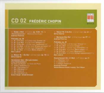 2CD Frédéric Chopin: Best Of