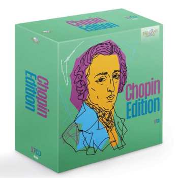 17CD Frédéric Chopin: Chopin - Complete Edition (vorab Exklusiv Für Jpc)
