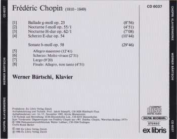 CD Frédéric Chopin: Chopin: Klavierwerke