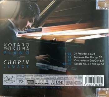 SACD Frédéric Chopin: Chopin Legacy