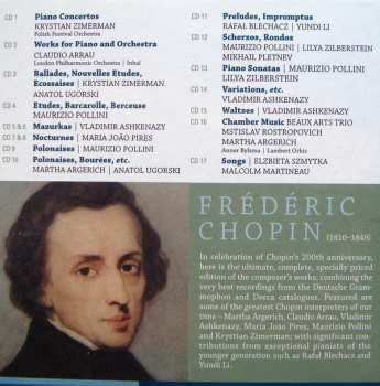 17CD/Box Set Frédéric Chopin: Complete Edition