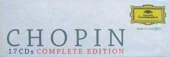 17CD/Box Set Frédéric Chopin: Complete Edition