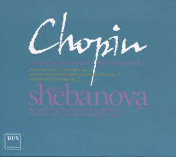 CD Frédéric Chopin: Complete Works For Piano & Orchestra Vol. 2