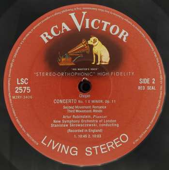 LP Frédéric Chopin: Concerto No. 1