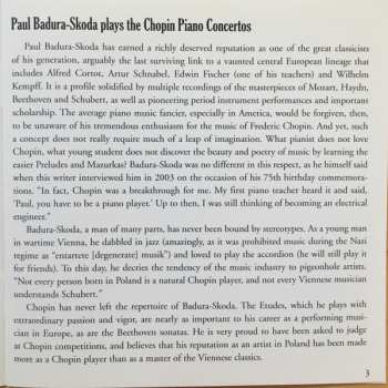 CD Frédéric Chopin: Chopin Piano Concertos