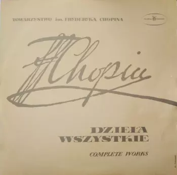Dzieła Wszystkie - Complete Works