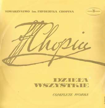 LP Frédéric Chopin: Wszystkie Mazurki = Complete Mazurkas Vol. IV (ČERNÝ ŠTÍTEK)