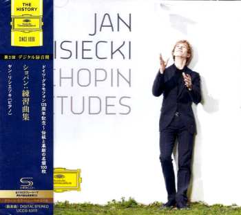 CD Jan Lisiecki: Chopin Études Op. 10 & 25