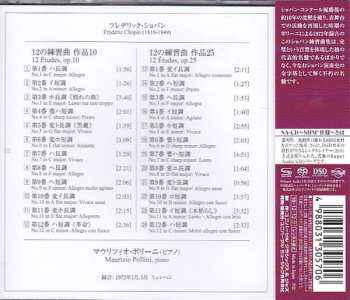 SACD Frédéric Chopin: Études Op. 10 & Op. 25 LTD