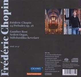 SACD Frédéric Chopin: 24 Préludes Op. 28