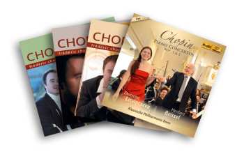 CD Frédéric Chopin: Klavierwerke (exklusivset Für Jpc)