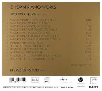 CD Frédéric Chopin: Piano Works