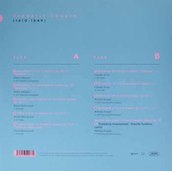 LP Frédéric Chopin:  Les Chefs D'Œuvres De = The Masterpieces Of  Frédéric Chopin