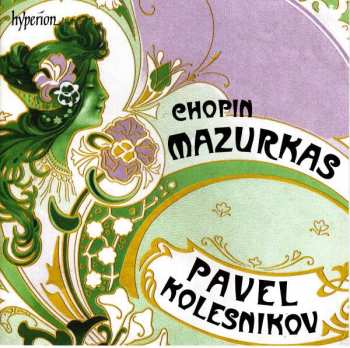 Album Frédéric Chopin: Mazurkas