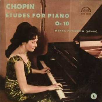 EP Frédéric Chopin: 12 Etudes For Piano I., Op. 10 