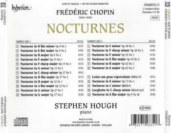 2CD Frédéric Chopin: Nocturnes