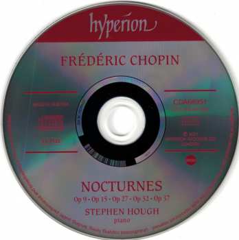 2CD Frédéric Chopin: Nocturnes
