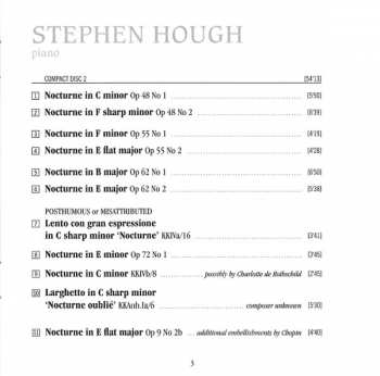 2CD Frédéric Chopin: Nocturnes