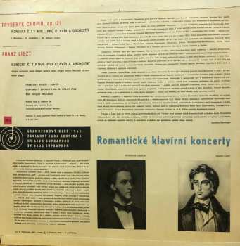 LP Frédéric Chopin: Romantické Klavírní Koncerty
