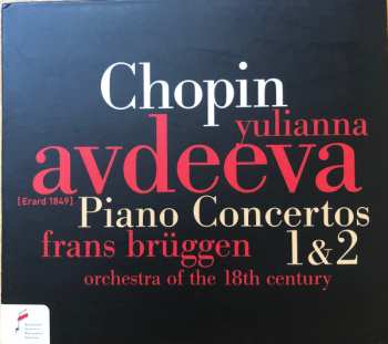 CD Frédéric Chopin: Piano Concertos 1 & 2