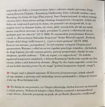 CD Frédéric Chopin: Piano Concertos 1 & 2