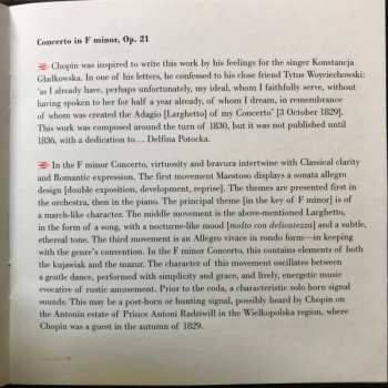 CD Frédéric Chopin: Piano Concertos 1 & 2