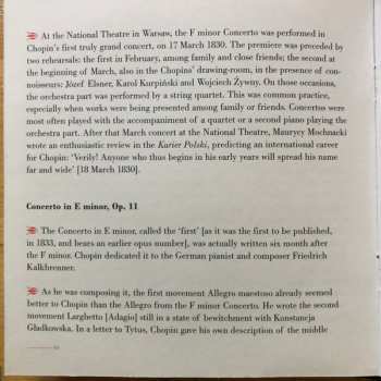 CD Frédéric Chopin: Piano Concertos 1 & 2