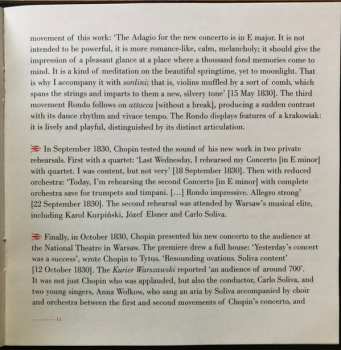 CD Frédéric Chopin: Piano Concertos 1 & 2