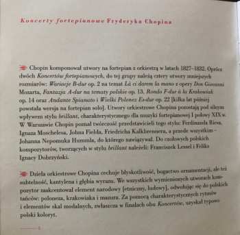 CD Frédéric Chopin: Piano Concertos 1 & 2