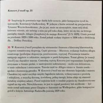 CD Frédéric Chopin: Piano Concertos 1 & 2