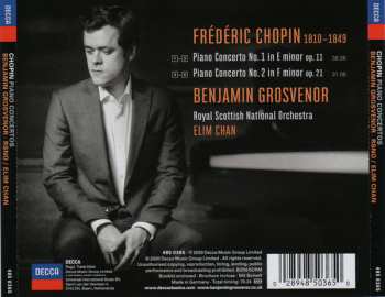 CD Frédéric Chopin: Piano Concertos