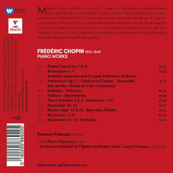 10CD/Box Set Frédéric Chopin: Piano Works