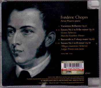 SACD Frédéric Chopin: Sonatas Opp. 35 & 58 - Barcarolle Op. 60 - Variations Op.12