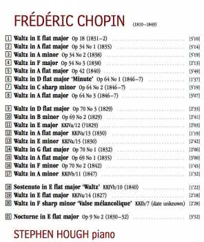 CD Frédéric Chopin: The Complete Waltzes