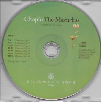 2CD Frédéric Chopin: The Mazurkas
