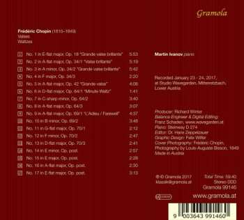 CD Frédéric Chopin: Valses