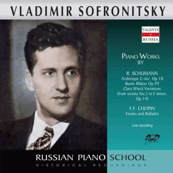 CD Frédéric Chopin: Vladimir Sofronitzky Spielt Werke Von Schumann & Chopin