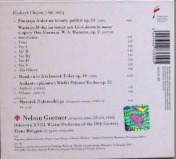 CD Frédéric Chopin: Works For Piano And Orchestra
