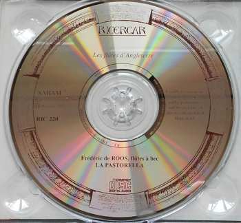 CD Frédéric de Roos: Les Flûtes D'Angleterre - The Delightfull Companion DIGI
