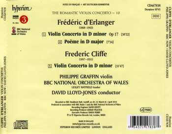 CD The BBC National Orchestra Of Wales: Violin Concerto, Op 17 • Poëme • Violin Concerto