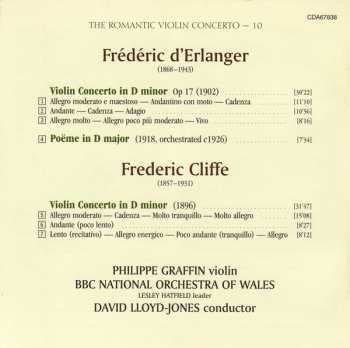 CD The BBC National Orchestra Of Wales: Violin Concerto, Op 17 • Poëme • Violin Concerto